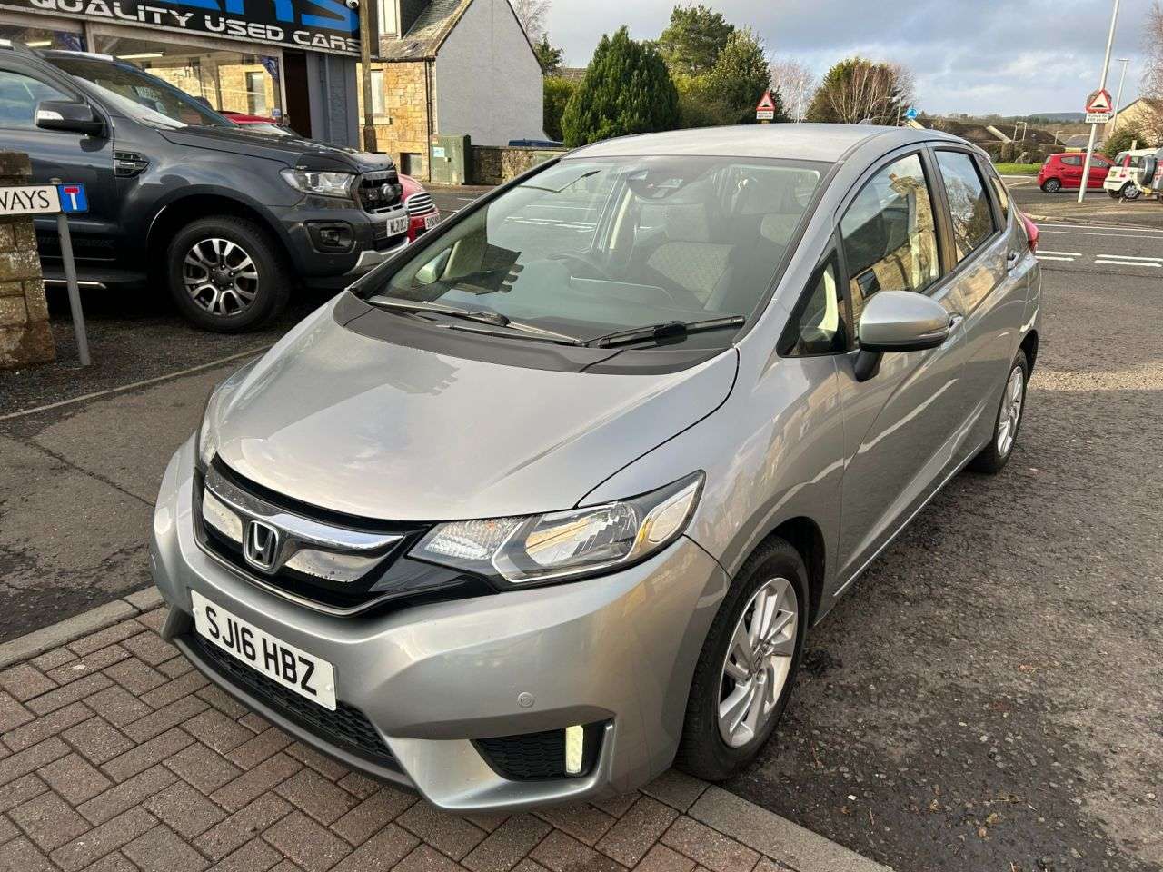 2016 HONDA JAZZ 2016 HONDA JAZZ