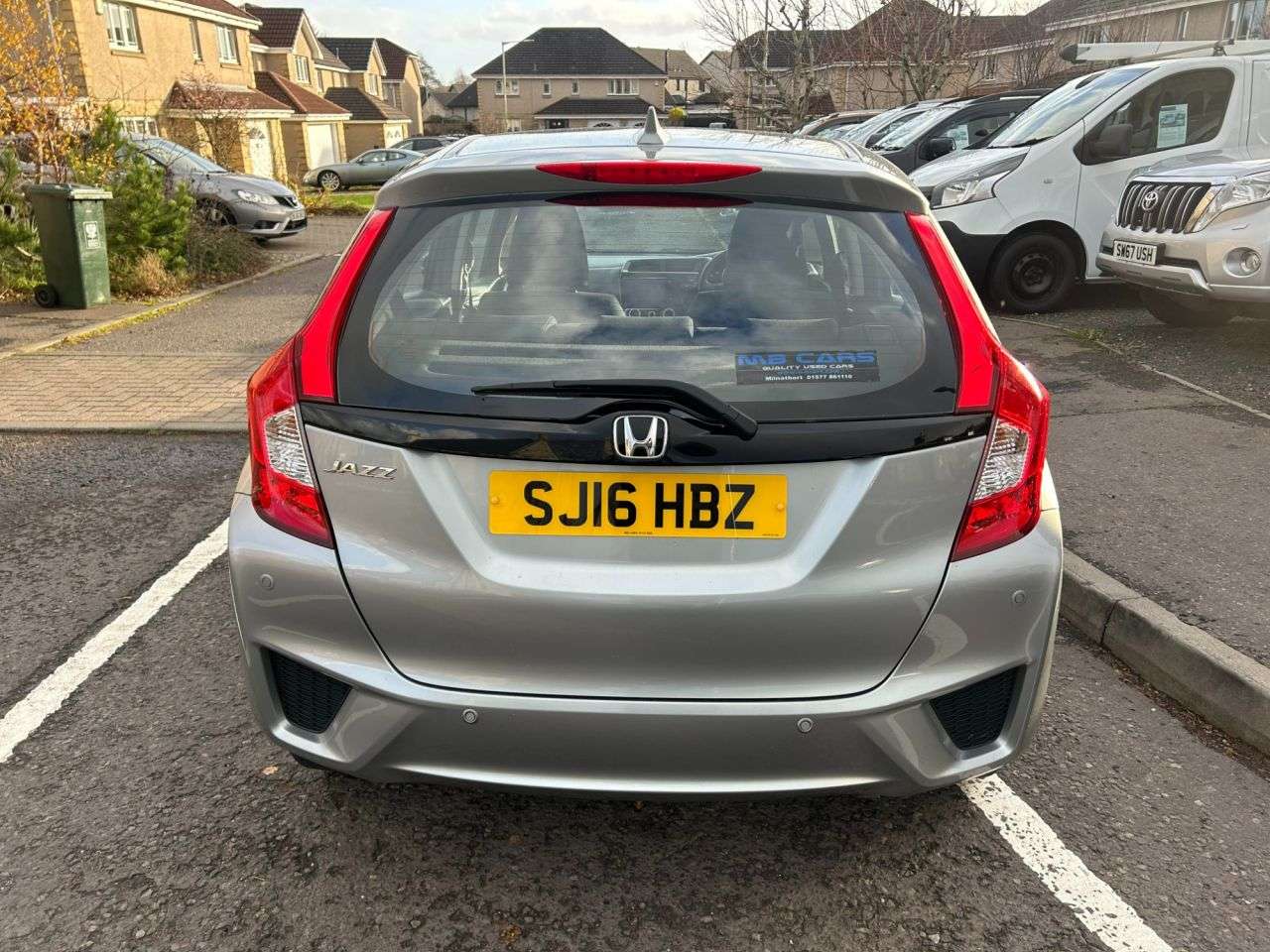 2016 HONDA JAZZ 2016 HONDA JAZZ