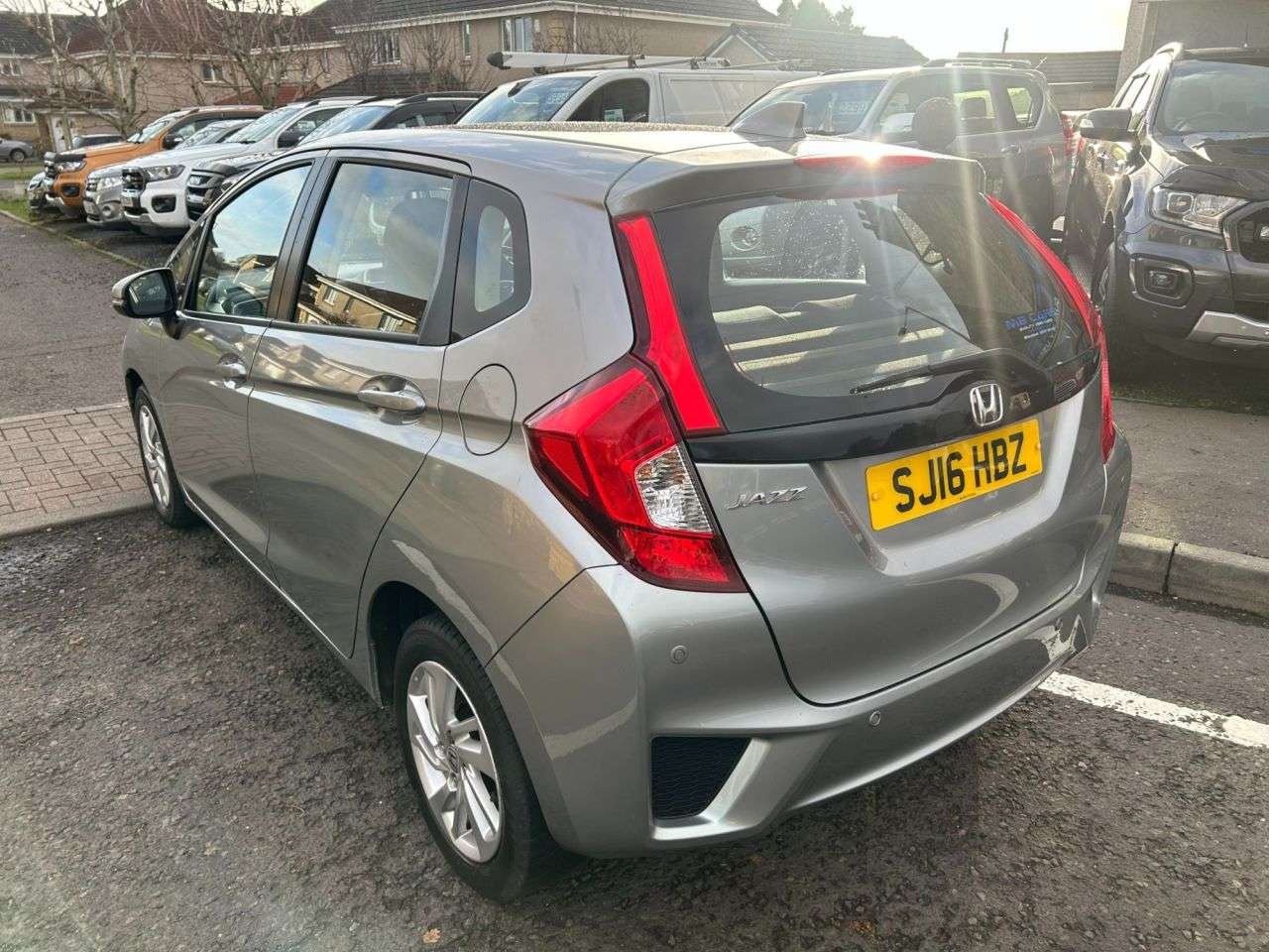 2016 HONDA JAZZ 2016 HONDA JAZZ