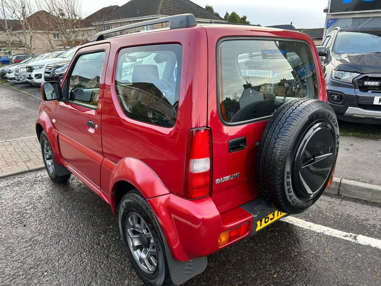 2013 SUZUKI JIMNY 2013 SUZUKI JIMNY
