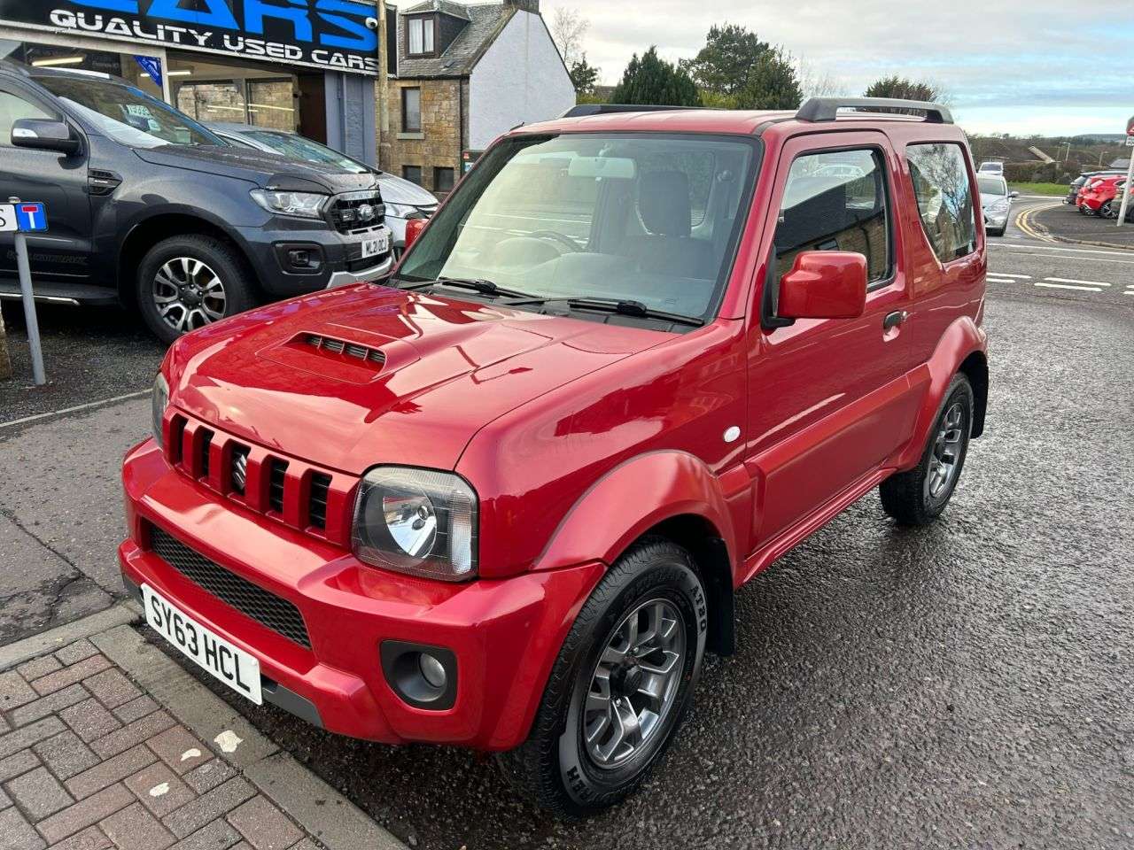 2013 SUZUKI JIMNY 2013 SUZUKI JIMNY