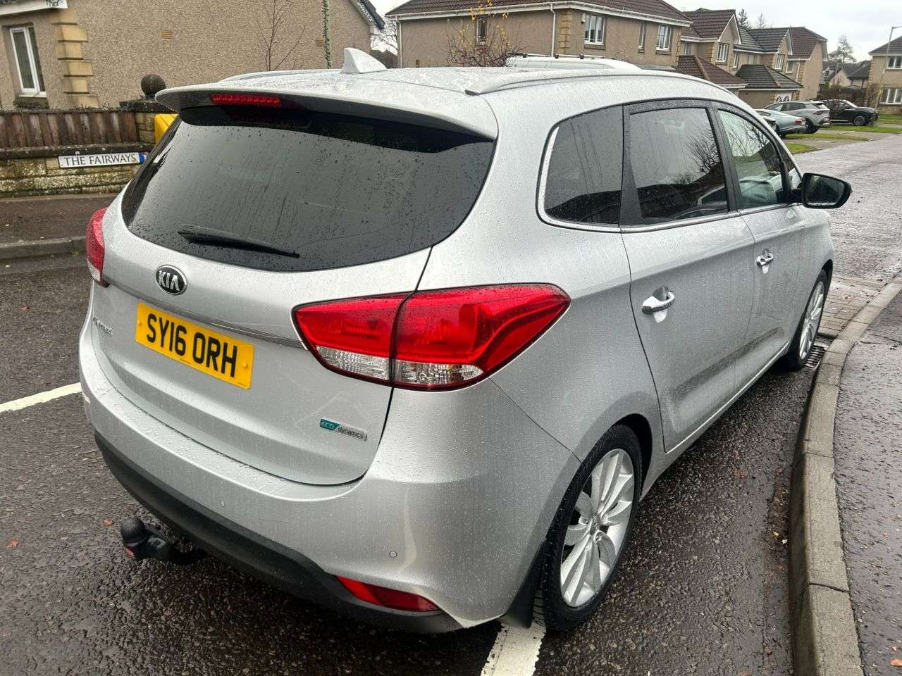 2016 KIA CARENS 2016 KIA CARENS