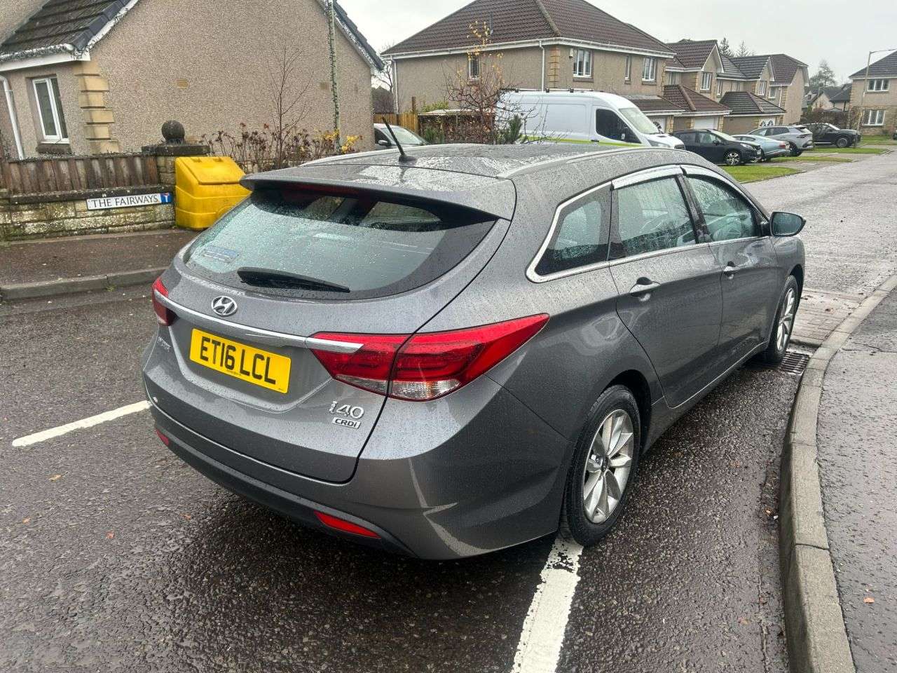 2016 HYUNDAI I40 2016 HYUNDAI I40