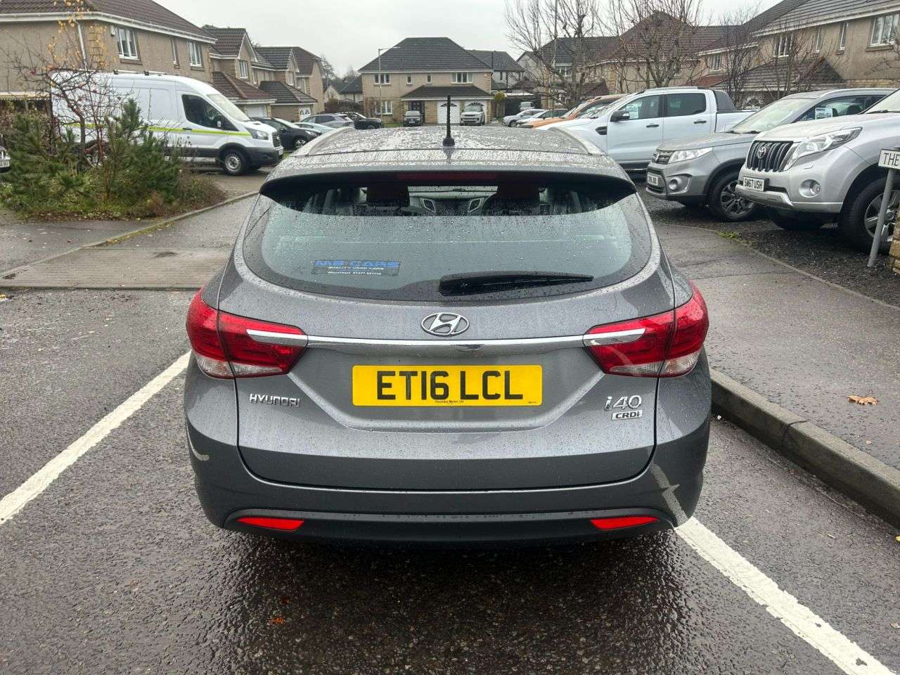 2016 HYUNDAI I40 2016 HYUNDAI I40