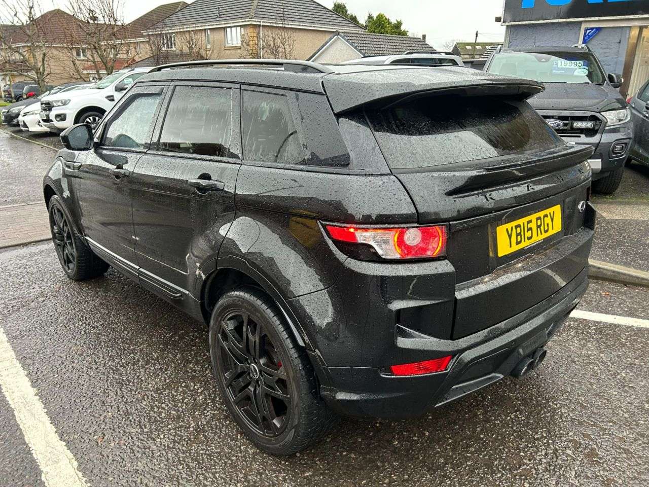 2015 LAND ROVER RANGE ROVER EVOQUE 2015 LAND ROVER RANGE ROVER EVOQUE