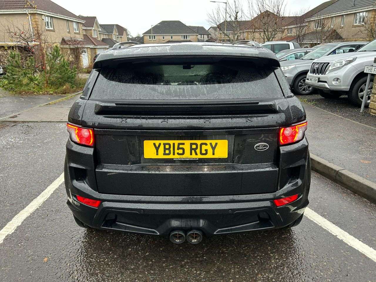 2015 LAND ROVER RANGE ROVER EVOQUE 2015 LAND ROVER RANGE ROVER EVOQUE