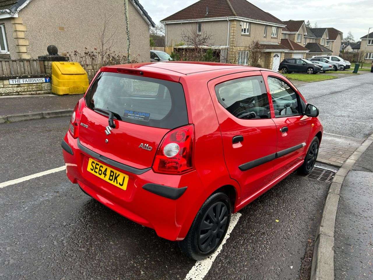 2015 SUZUKI ALTO 2015 SUZUKI ALTO