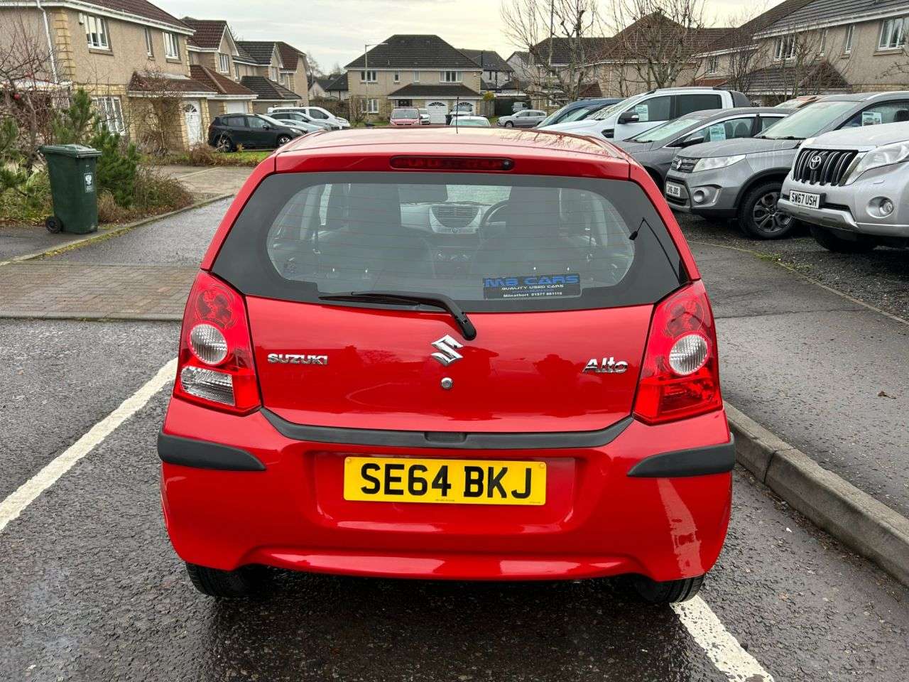 2015 SUZUKI ALTO 2015 SUZUKI ALTO
