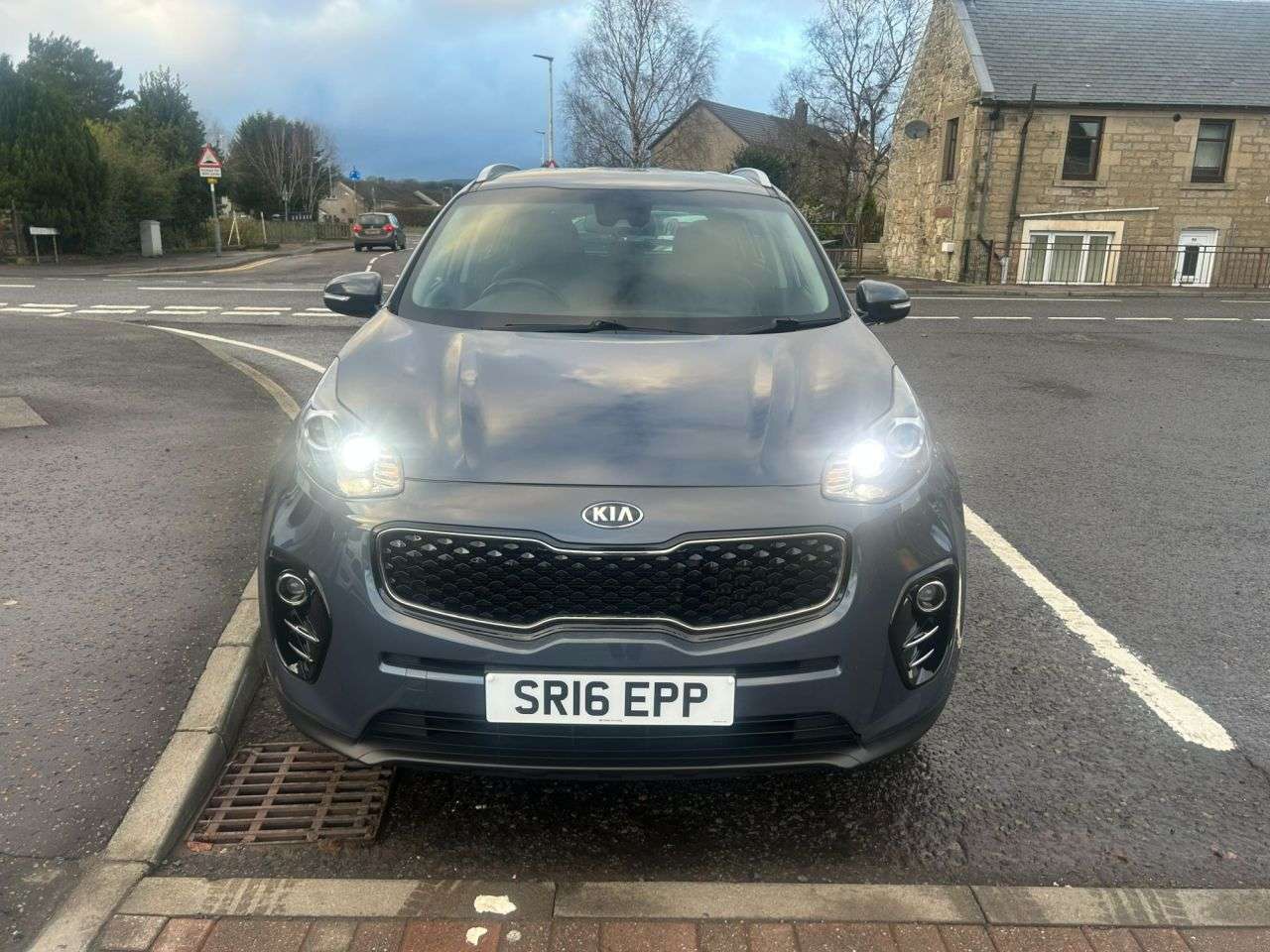 2016 KIA SPORTAGE 2016 KIA SPORTAGE