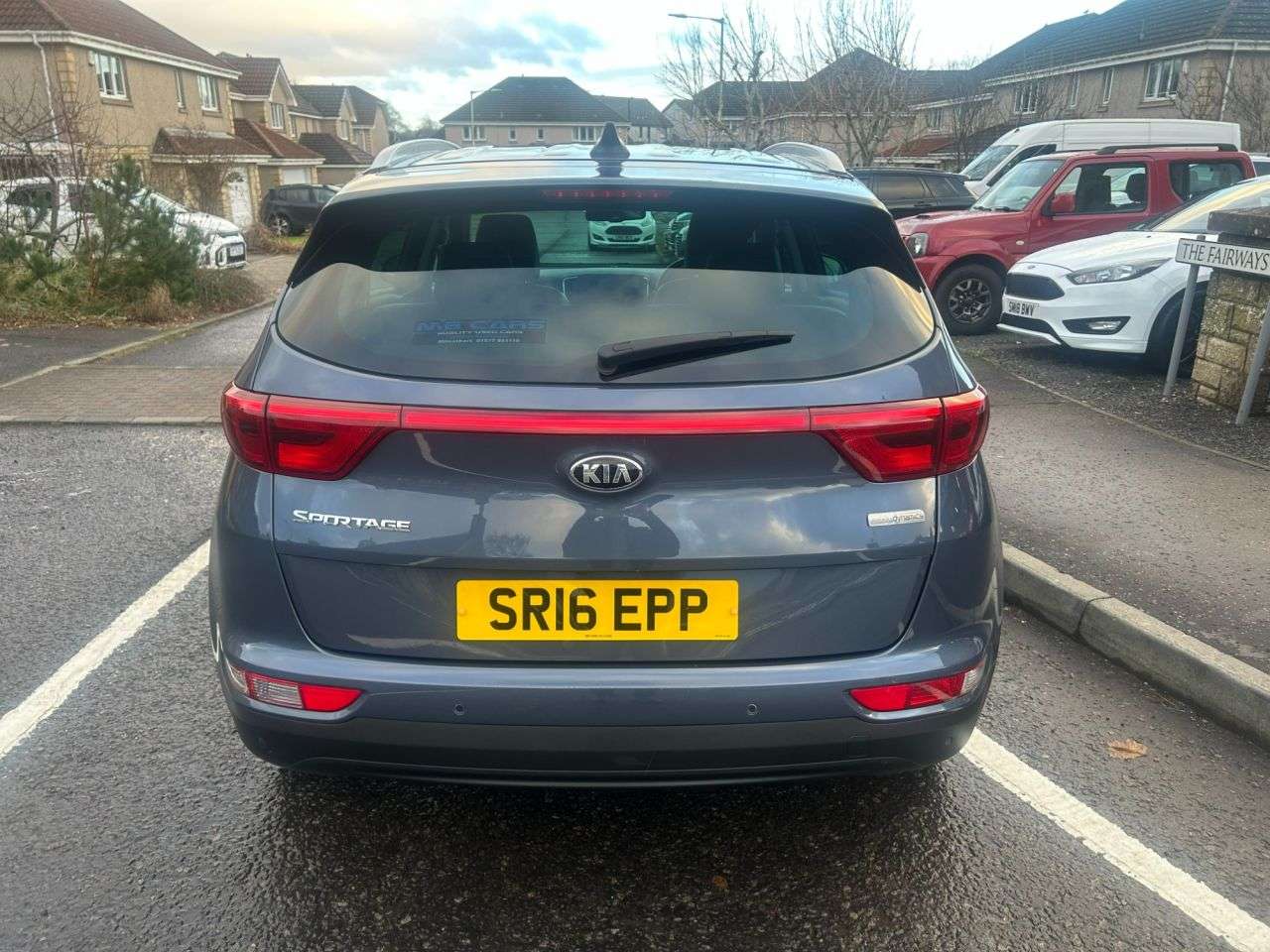 2016 KIA SPORTAGE 2016 KIA SPORTAGE