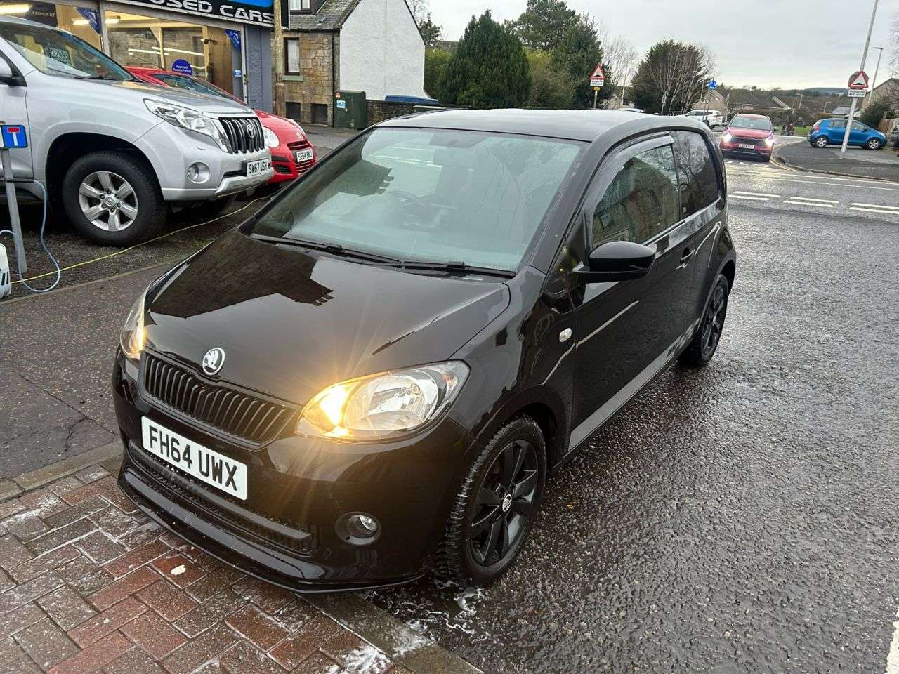 A 2015 SKODA CITIGO MONTE CARLO A 2015 SKODA CITIGO MONTE CARLO