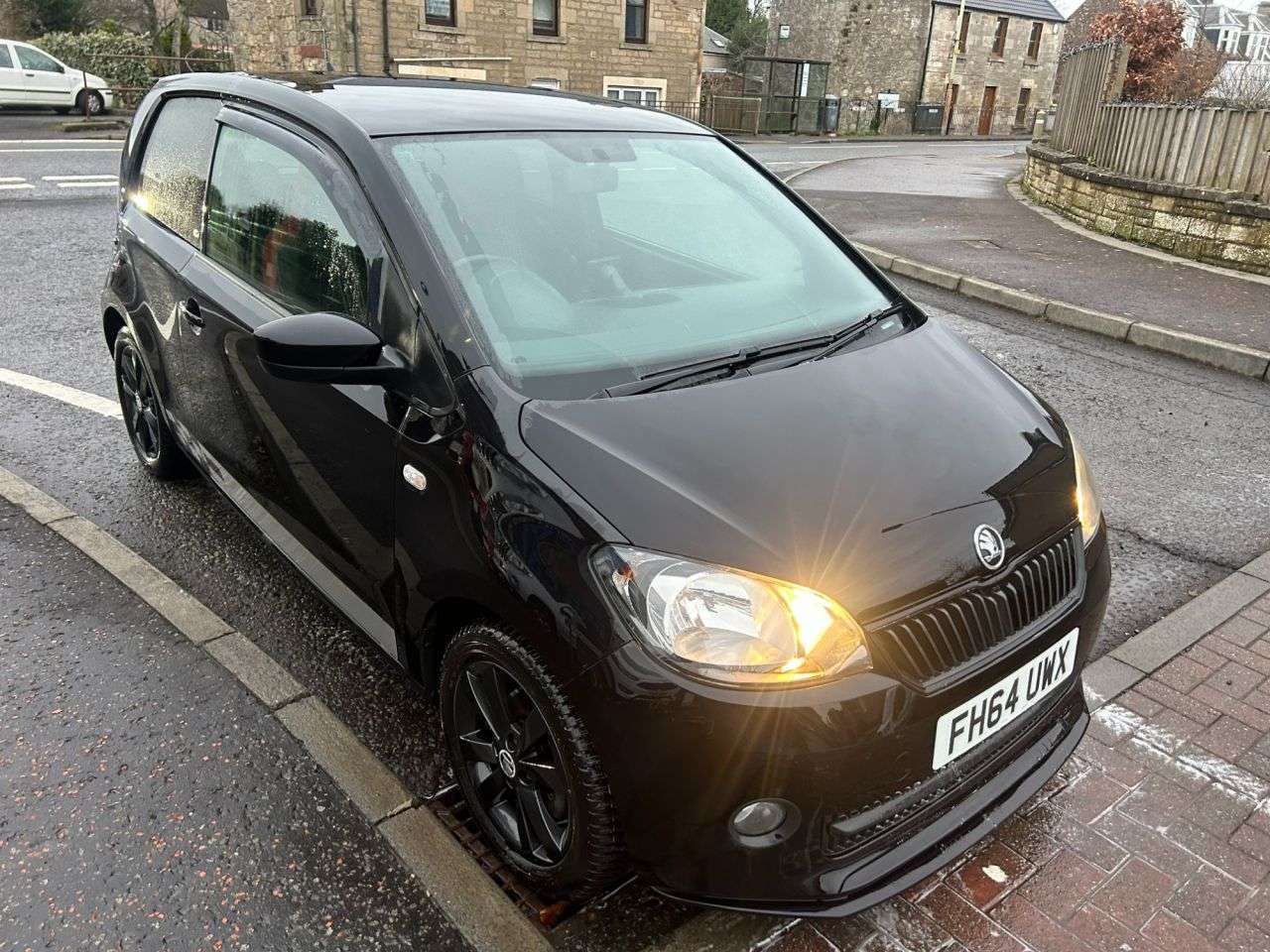 A 2015 SKODA CITIGO MONTE CARLO A 2015 SKODA CITIGO MONTE CARLO