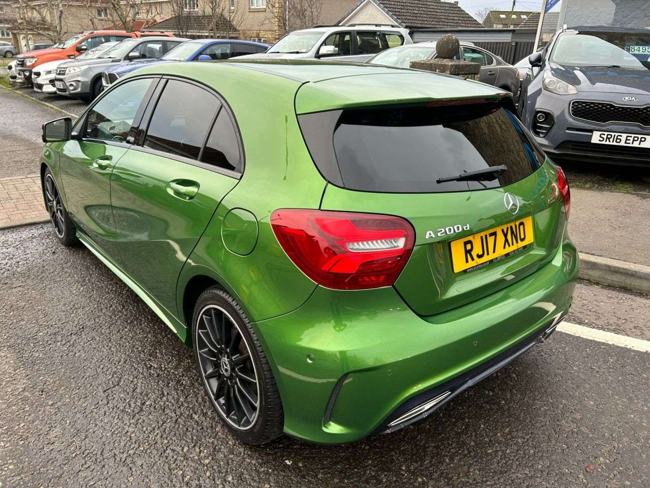 A 2017 MERCEDES-BENZ A-CLASS 2.1 A200d AMG Line (Premium) Hatchback 5dr Diesel 7G-DCT Euro 6 (s/s) (136 A 2017 MERCEDES-BENZ A-CLASS 2.1 A200d AMG Line (Premium) Hatchback 5dr Diesel 7G-DCT Euro 6 (s/s) (136