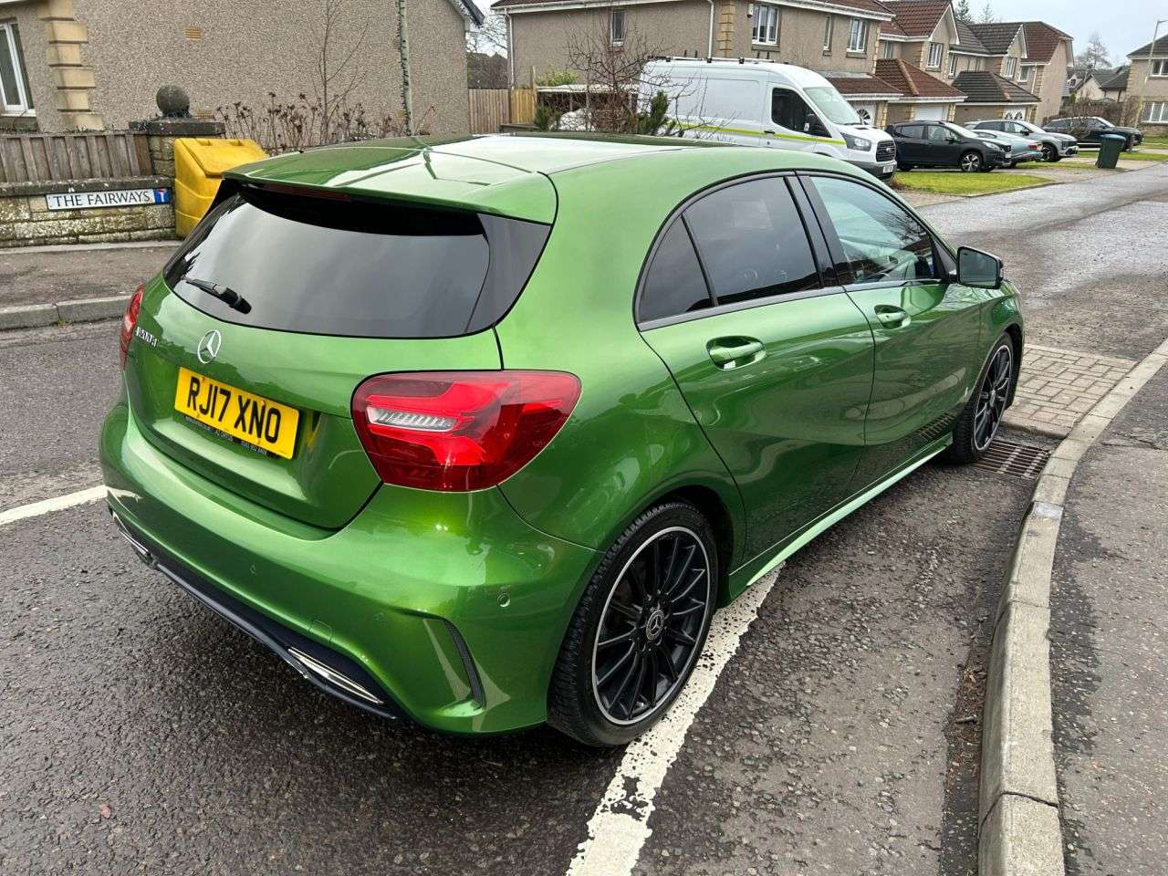 A 2017 MERCEDES-BENZ A-CLASS 2.1 A200d AMG Line (Premium) Hatchback 5dr Diesel 7G-DCT Euro 6 (s/s) (136 A 2017 MERCEDES-BENZ A-CLASS 2.1 A200d AMG Line (Premium) Hatchback 5dr Diesel 7G-DCT Euro 6 (s/s) (136