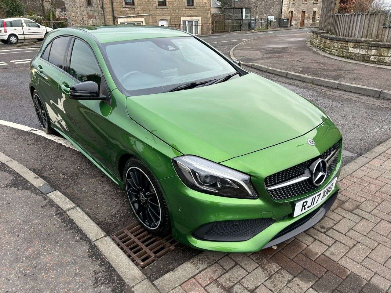 A 2017 MERCEDES-BENZ A-CLASS 2.1 A200d AMG Line (Premium) Hatchback 5dr Diesel 7G-DCT Euro 6 (s/s) (136 A 2017 MERCEDES-BENZ A-CLASS 2.1 A200d AMG Line (Premium) Hatchback 5dr Diesel 7G-DCT Euro 6 (s/s) (136
