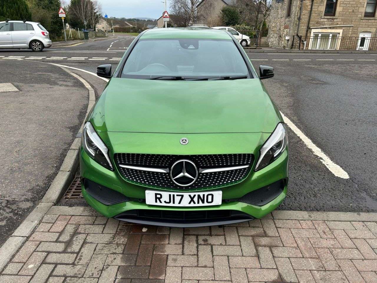 2017 MERCEDES-BENZ A-CLASS 2017 MERCEDES-BENZ A-CLASS