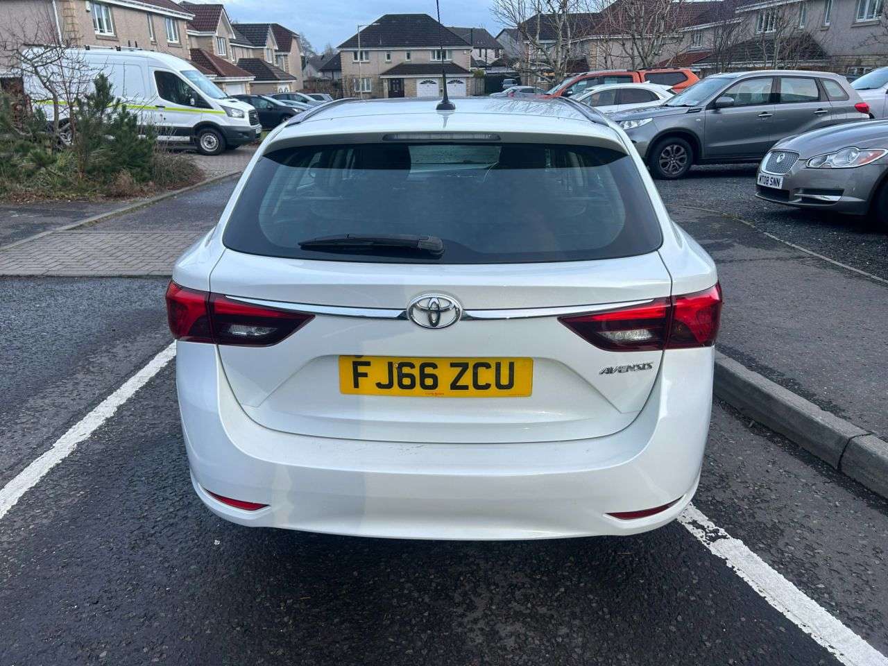 2016 TOYOTA AVENSIS 2016 TOYOTA AVENSIS