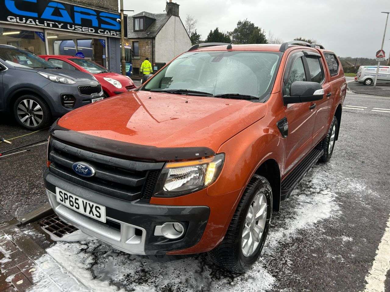 A 2015 FORD RANGER 3.2 TDCi Wildtrak Pickup Double Cab 4dr Diesel Manual 4WD Euro 5 (s/s) (200 A 2015 FORD RANGER 3.2 TDCi Wildtrak Pickup Double Cab 4dr Diesel Manual 4WD Euro 5 (s/s) (200