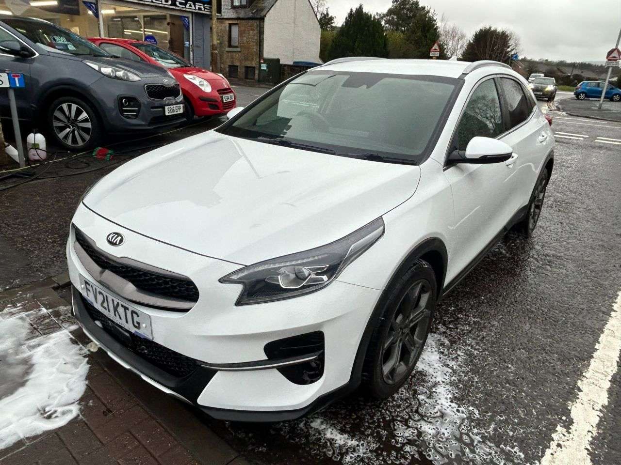 A 2021 KIA XCEED 1.5 T-GDi 3 SUV 5dr Petrol Manual Euro 6 (s/s) (158 bhp) A 2021 KIA XCEED 1.5 T-GDi 3 SUV 5dr Petrol Manual Euro 6 (s/s) (158 bhp)