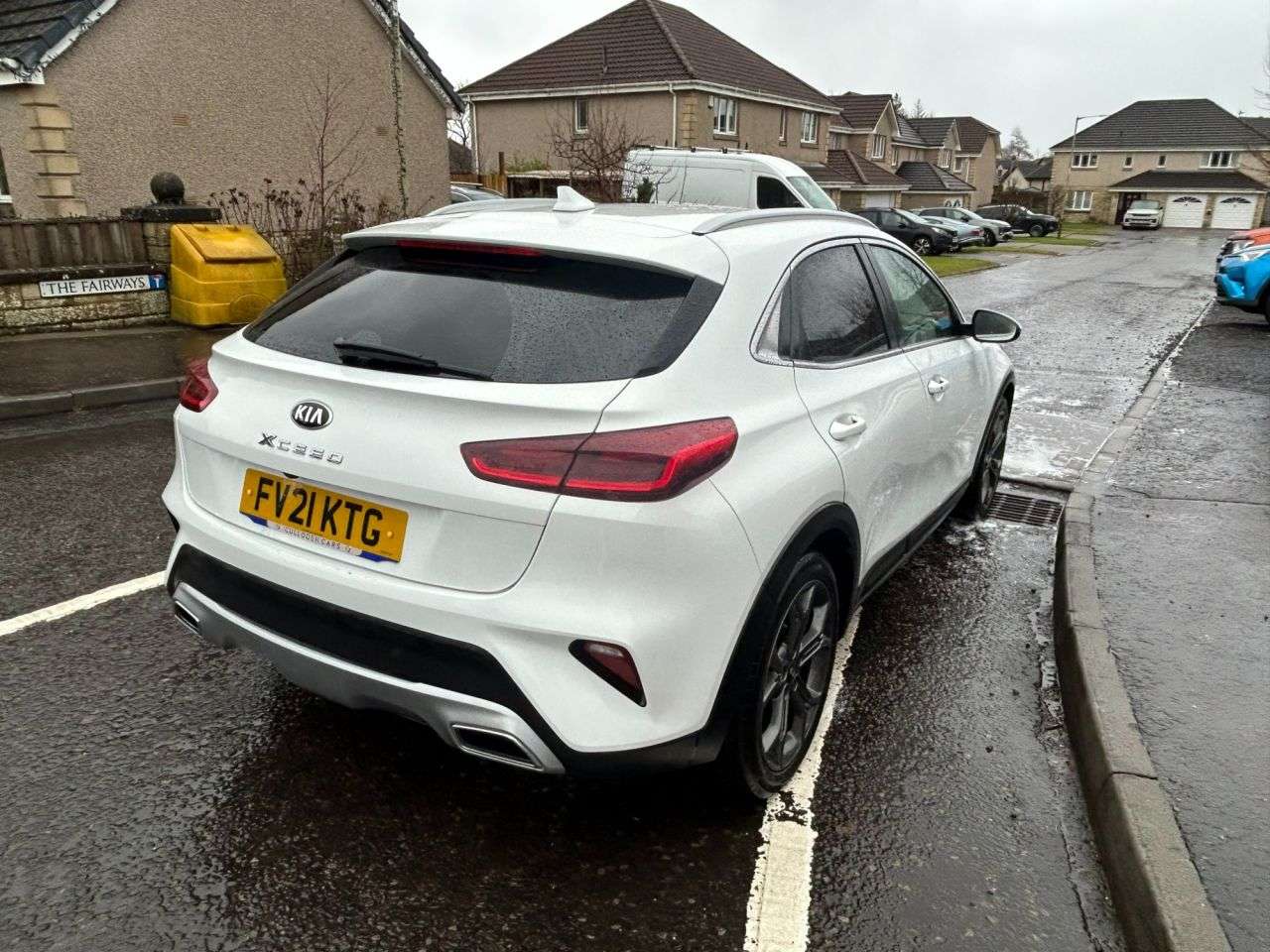 A 2021 KIA XCEED 1.5 T-GDi 3 SUV 5dr Petrol Manual Euro 6 (s/s) (158 bhp) A 2021 KIA XCEED 1.5 T-GDi 3 SUV 5dr Petrol Manual Euro 6 (s/s) (158 bhp)