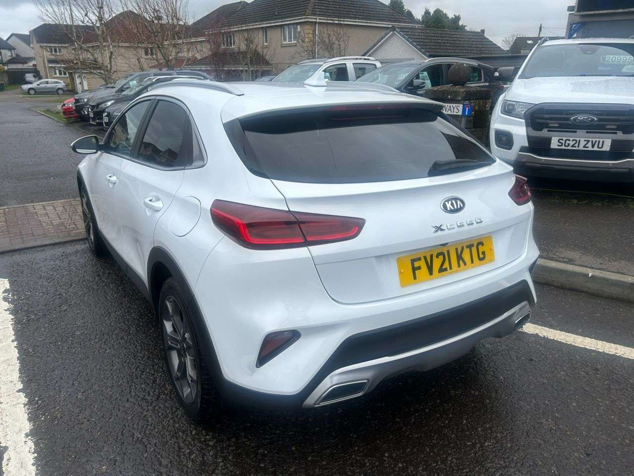 A 2021 KIA XCEED 1.5 T-GDi 3 SUV 5dr Petrol Manual Euro 6 (s/s) (158 bhp) A 2021 KIA XCEED 1.5 T-GDi 3 SUV 5dr Petrol Manual Euro 6 (s/s) (158 bhp)