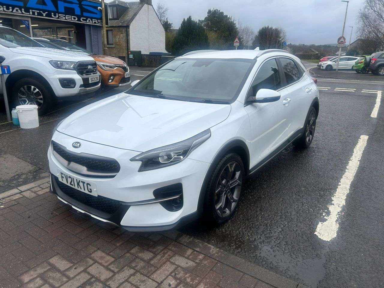 A 2021 KIA XCEED 1.5 T-GDi 3 SUV 5dr Petrol Manual Euro 6 (s/s) (158 bhp) A 2021 KIA XCEED 1.5 T-GDi 3 SUV 5dr Petrol Manual Euro 6 (s/s) (158 bhp)