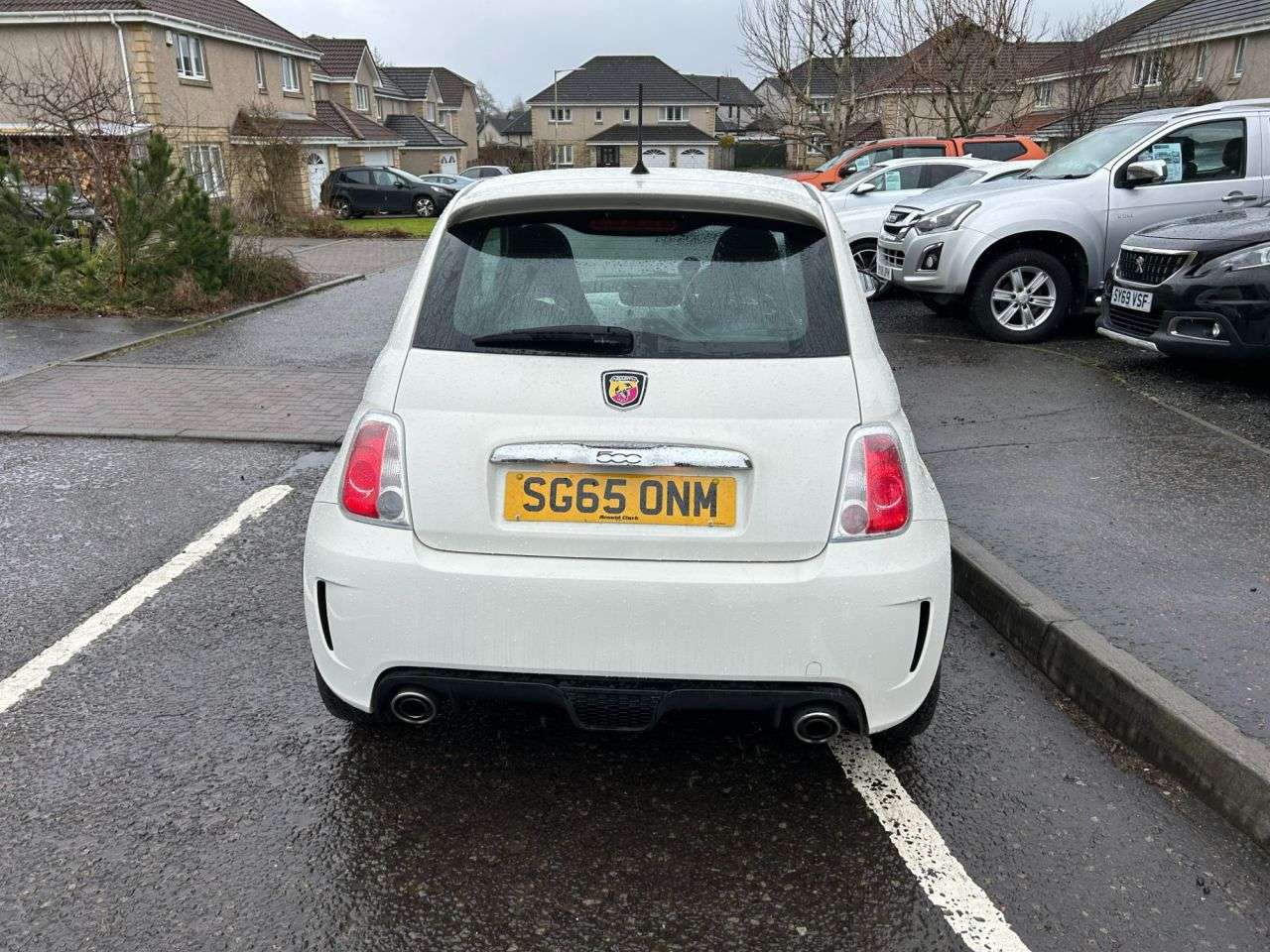 2015 ABARTH 595 2015 ABARTH 595