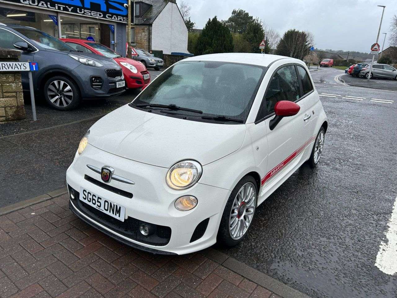 A 2015 ABARTH 595 1.4 T-Jet Hatchback 3dr Petrol Manual Euro 6 (140 ps) A 2015 ABARTH 595 1.4 T-Jet Hatchback 3dr Petrol Manual Euro 6 (140 ps)