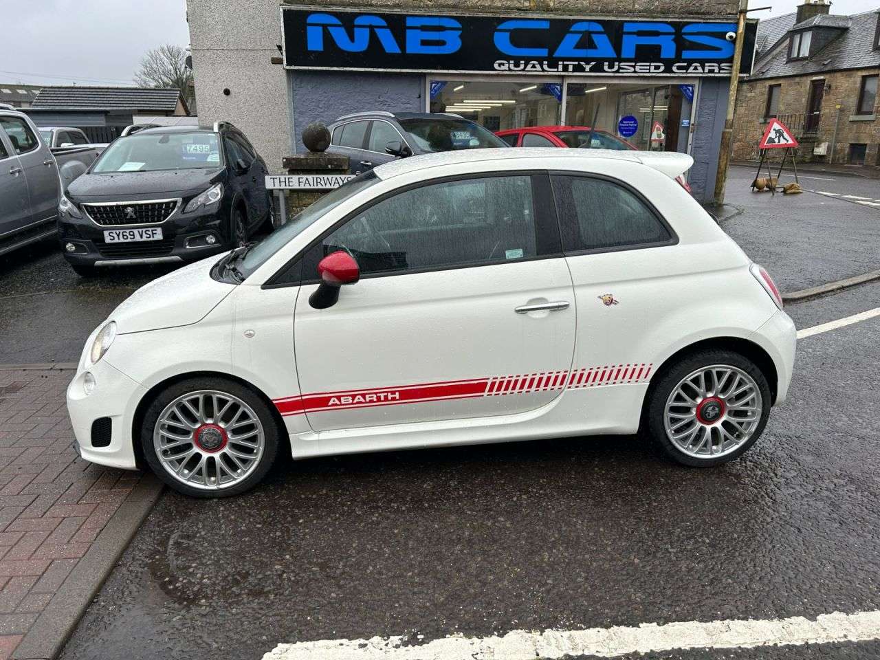 A 2015 ABARTH 595 1.4 T-Jet Hatchback 3dr Petrol Manual Euro 6 (140 ps) A 2015 ABARTH 595 1.4 T-Jet Hatchback 3dr Petrol Manual Euro 6 (140 ps)