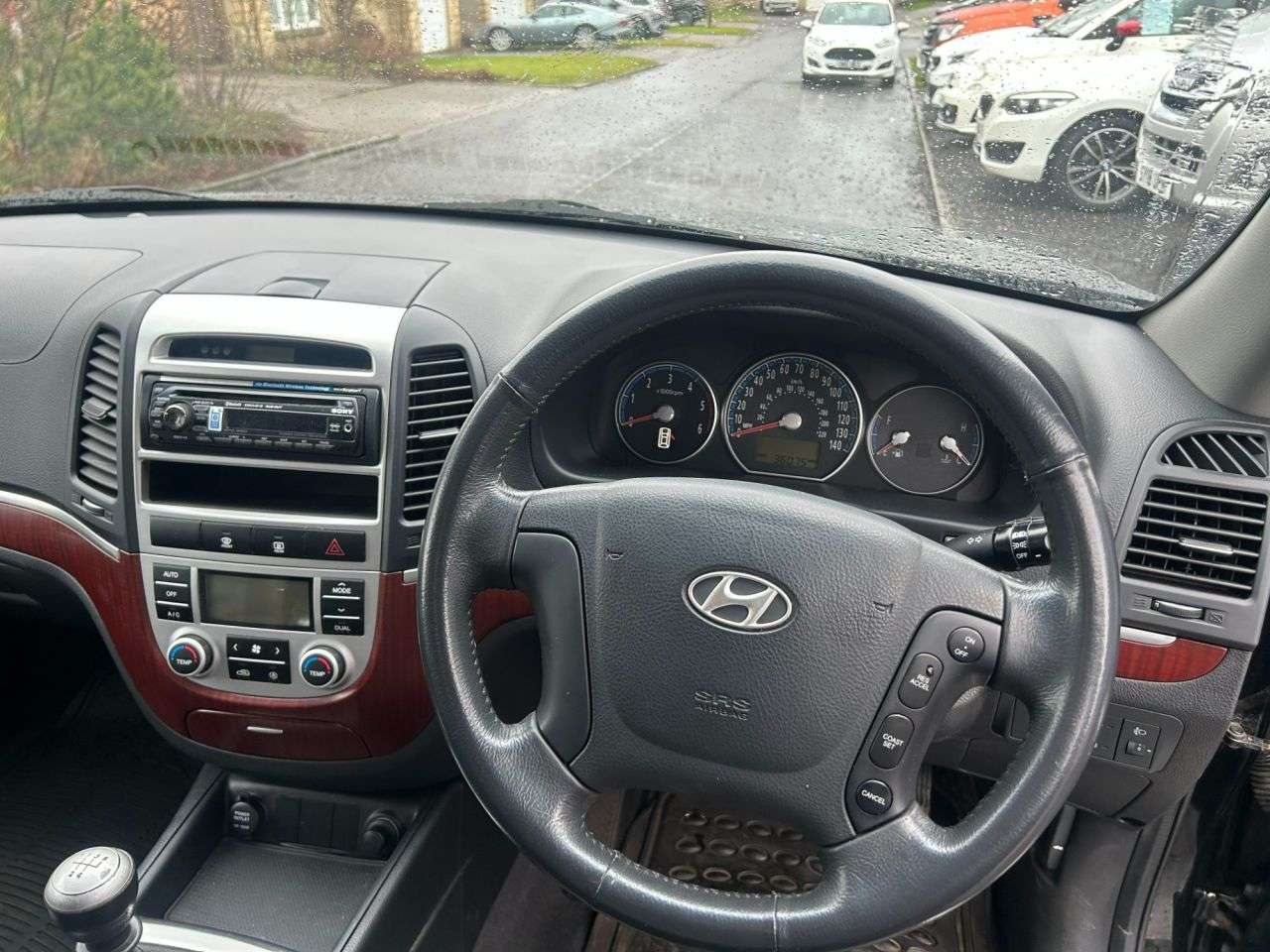 2009 HYUNDAI SANTA FE DIESEL ESTATE 2009 HYUNDAI SANTA FE DIESEL ESTATE