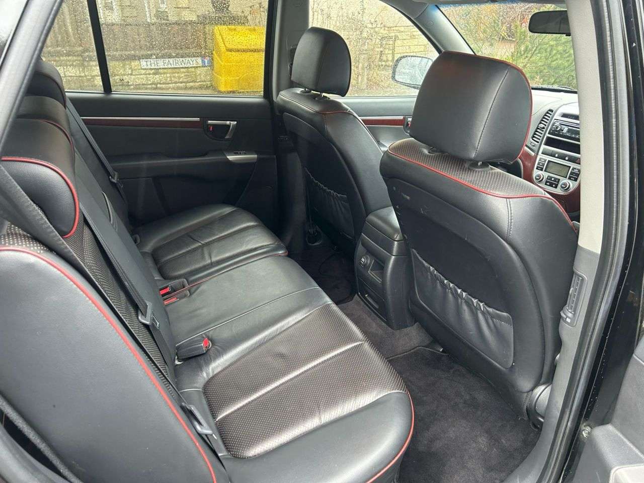 2009 HYUNDAI SANTA FE DIESEL ESTATE 2009 HYUNDAI SANTA FE DIESEL ESTATE