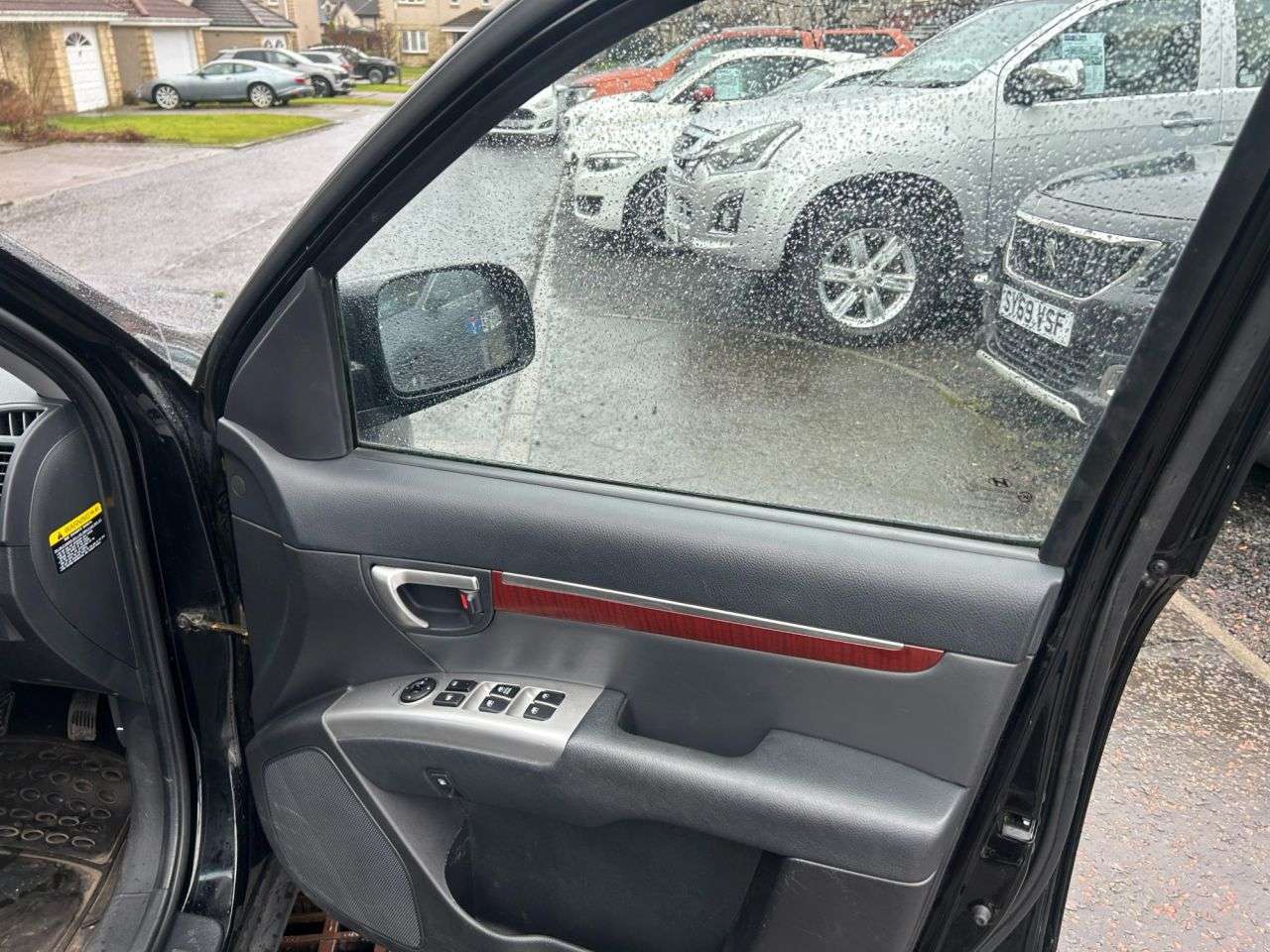 2009 HYUNDAI SANTA FE DIESEL ESTATE 2009 HYUNDAI SANTA FE DIESEL ESTATE