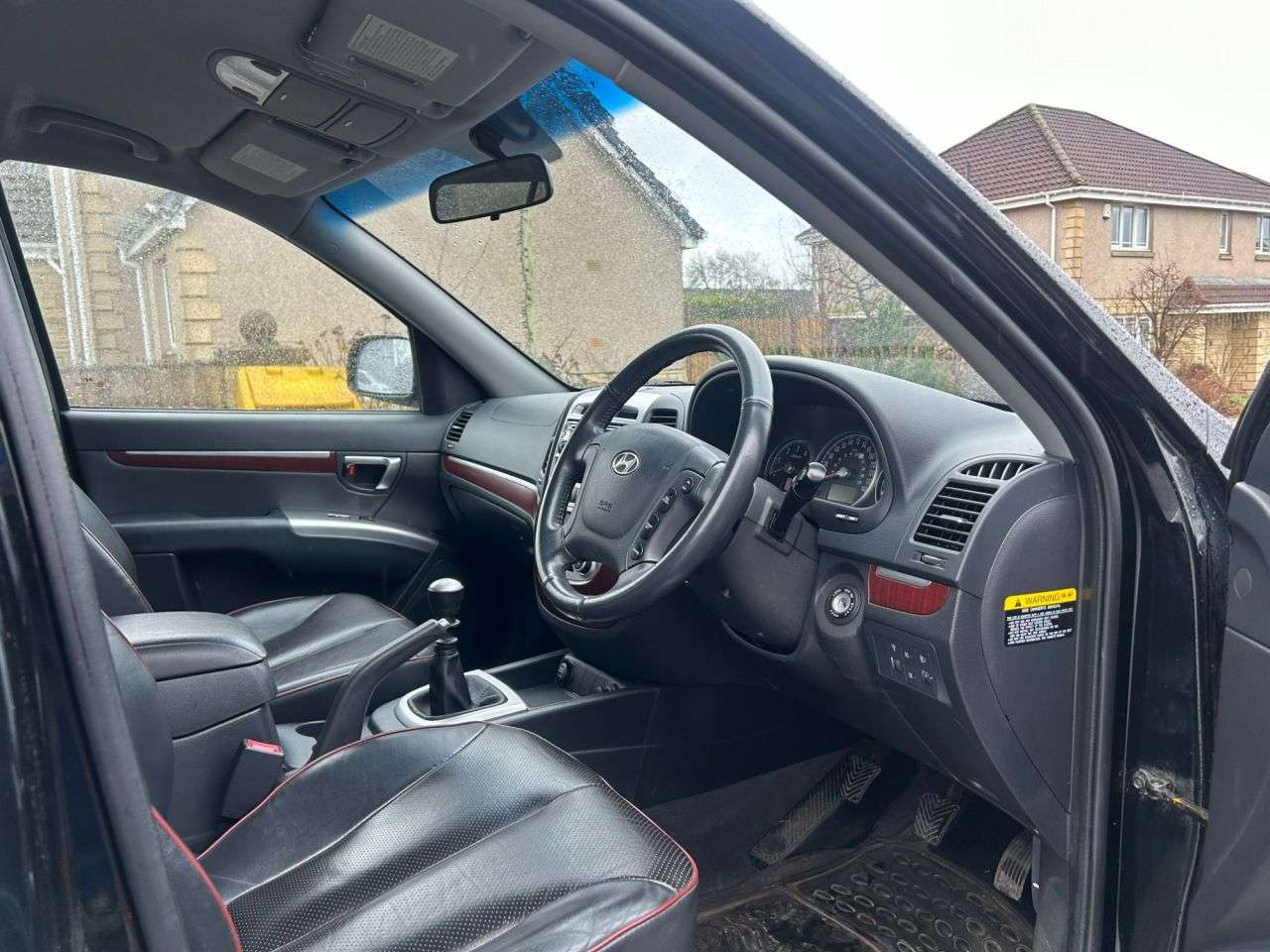 2009 HYUNDAI SANTA FE DIESEL ESTATE 2009 HYUNDAI SANTA FE DIESEL ESTATE