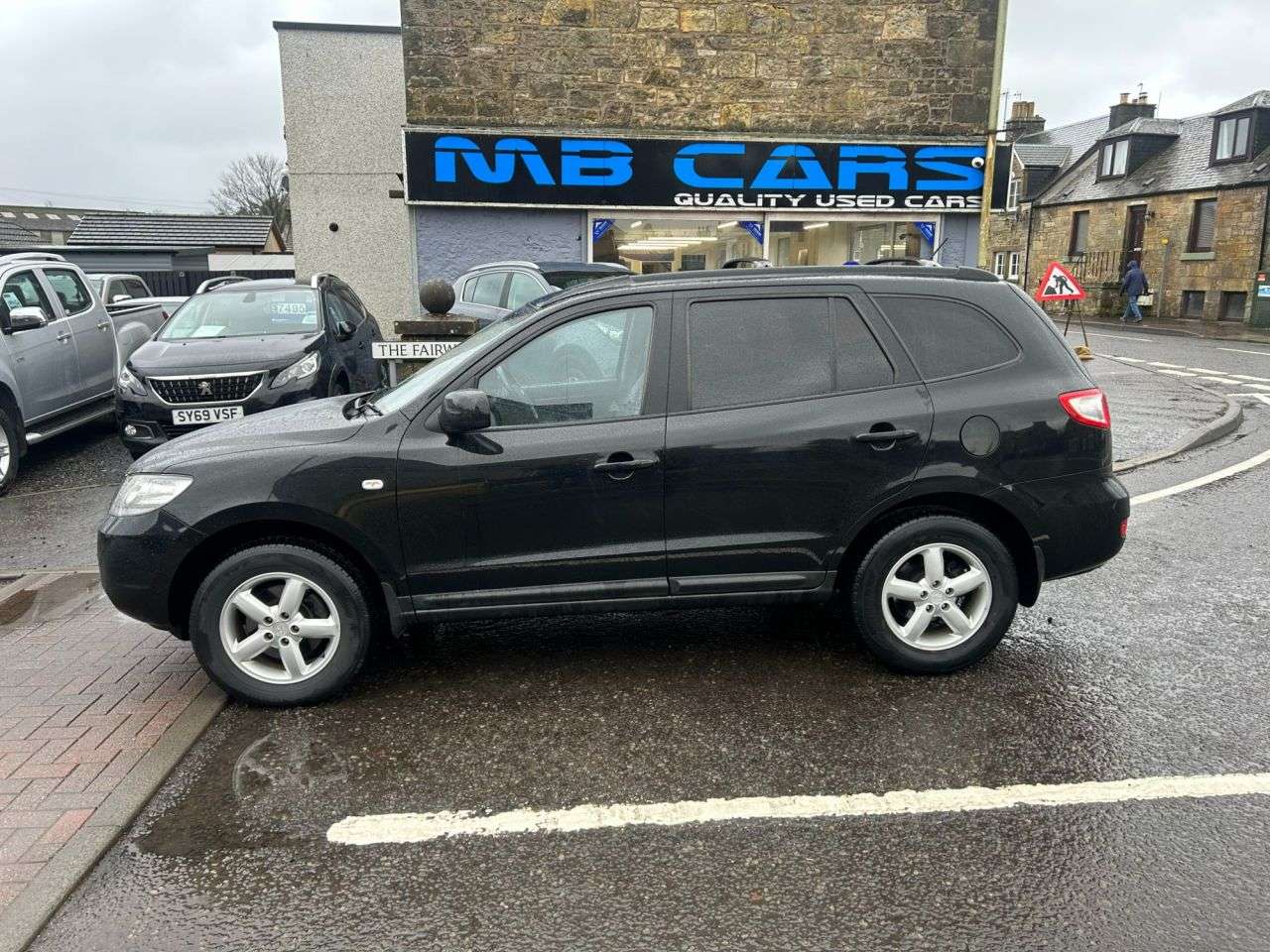 A 2009 HYUNDAI SANTA FE DIESEL ESTATE 2.2L A 2009 HYUNDAI SANTA FE DIESEL ESTATE 2.2L