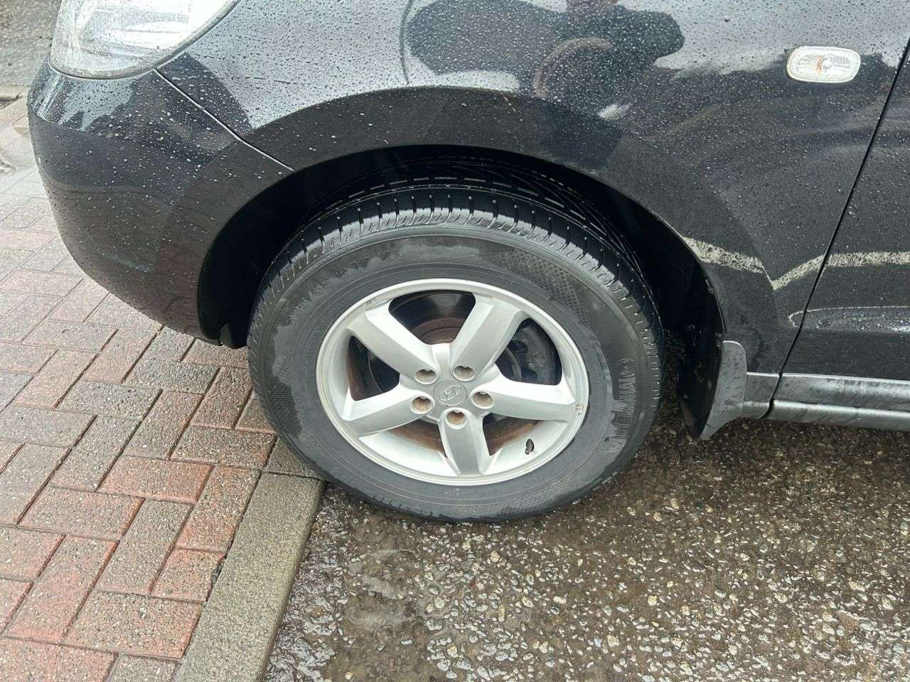 2009 HYUNDAI SANTA FE DIESEL ESTATE 2009 HYUNDAI SANTA FE DIESEL ESTATE