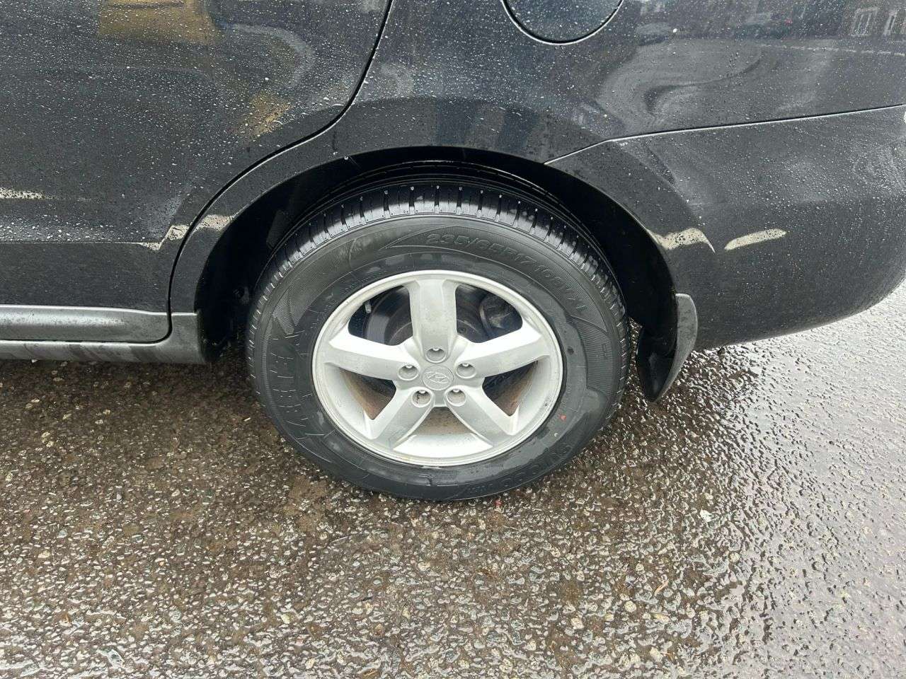 2009 HYUNDAI SANTA FE DIESEL ESTATE 2009 HYUNDAI SANTA FE DIESEL ESTATE