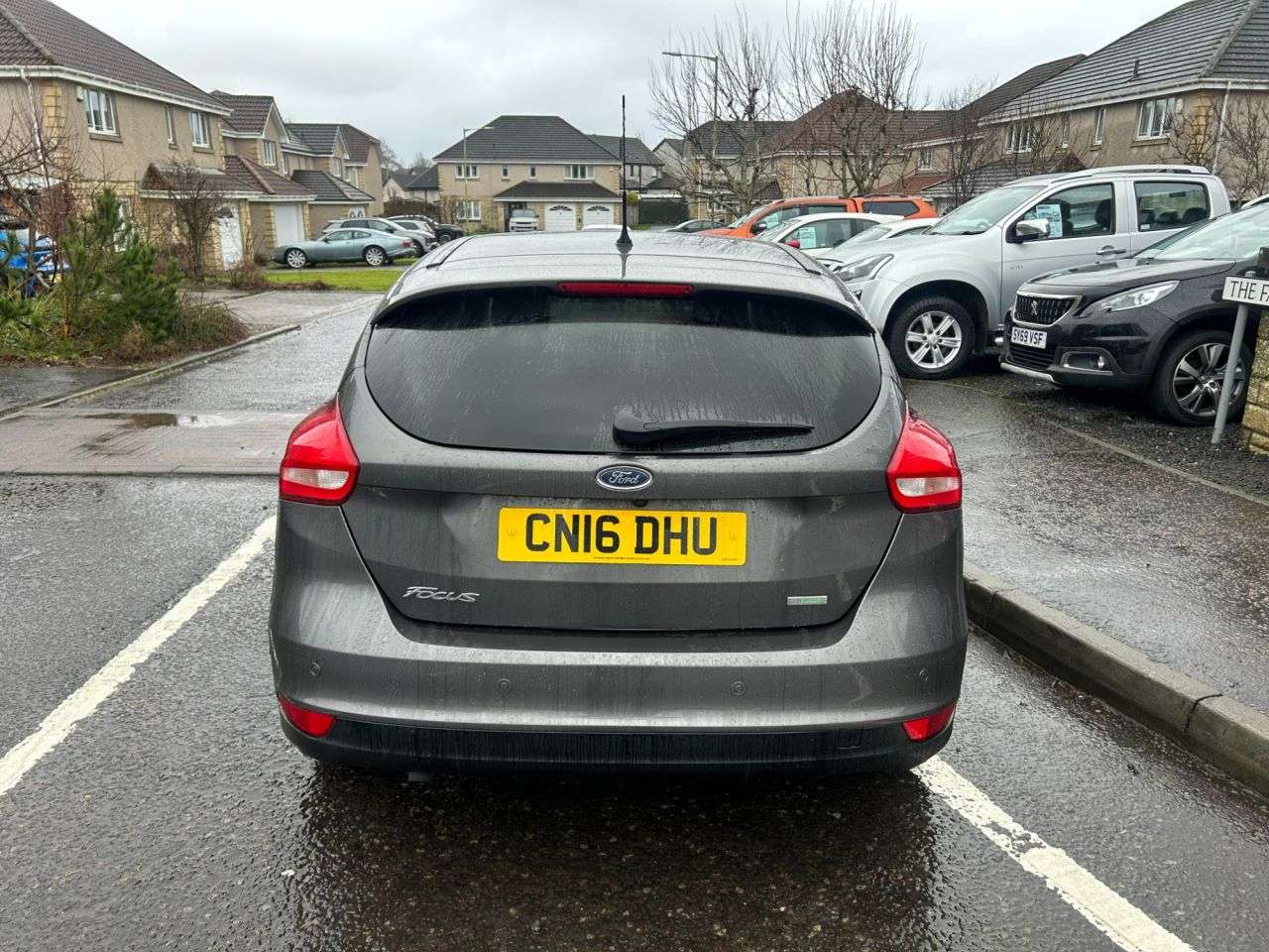 2016 FORD FOCUS 2016 FORD FOCUS