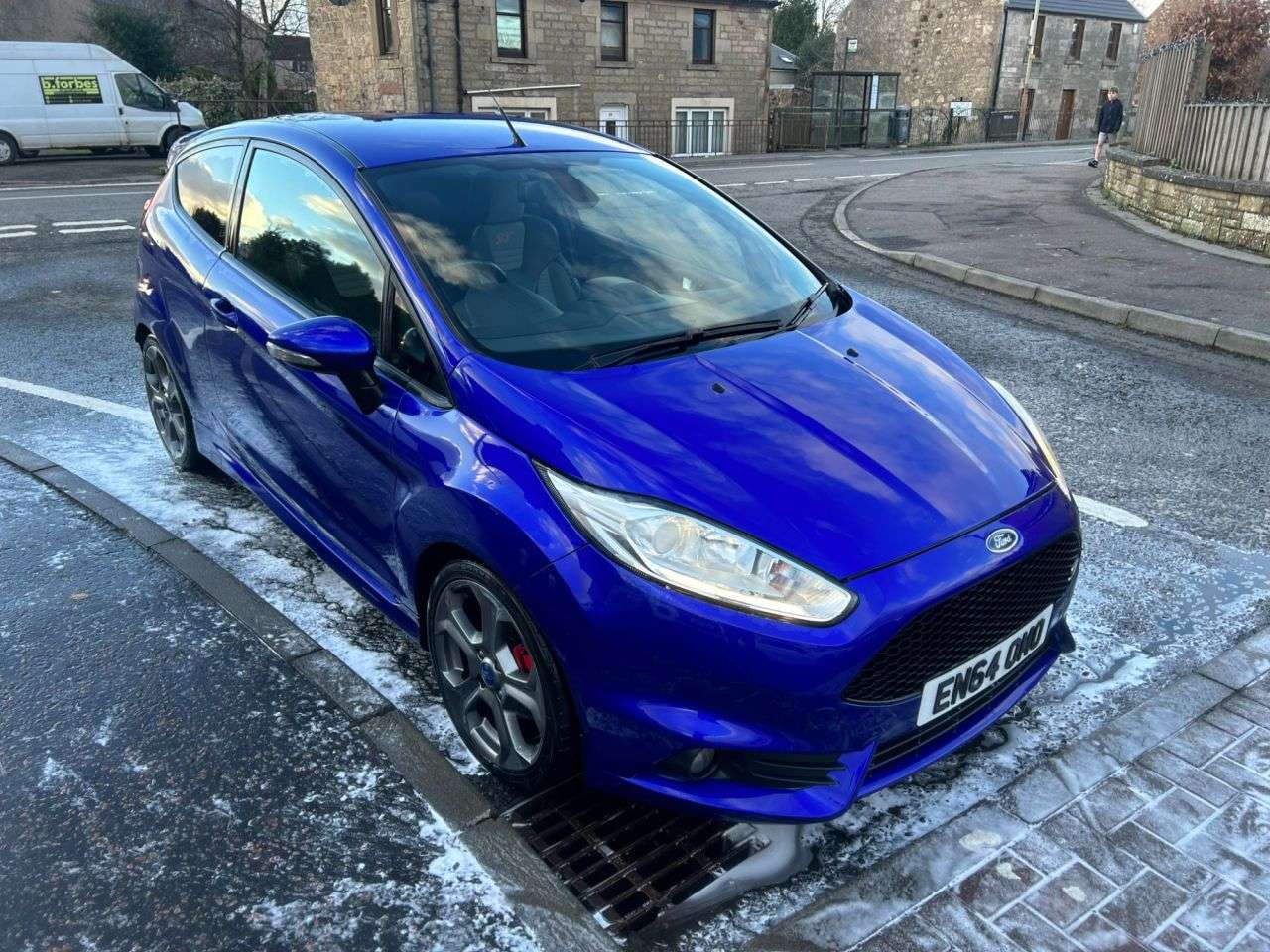 A 2015 FORD FIESTA 1.6T EcoBoost ST-3 Hatchback 3dr Petrol Manual Euro 5 (s/s) (182 ps) A 2015 FORD FIESTA 1.6T EcoBoost ST-3 Hatchback 3dr Petrol Manual Euro 5 (s/s) (182 ps)