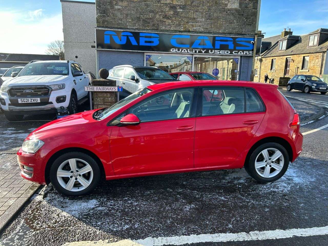 A 2015 VOLKSWAGEN GOLF 1.6 TDI BlueMotion Tech Match Hatchback 5dr Diesel Manual Euro 6 (s/s) (110 A 2015 VOLKSWAGEN GOLF 1.6 TDI BlueMotion Tech Match Hatchback 5dr Diesel Manual Euro 6 (s/s) (110