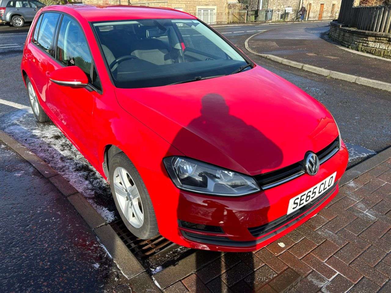 A 2015 VOLKSWAGEN GOLF 1.6 TDI BlueMotion Tech Match Hatchback 5dr Diesel Manual Euro 6 (s/s) (110 A 2015 VOLKSWAGEN GOLF 1.6 TDI BlueMotion Tech Match Hatchback 5dr Diesel Manual Euro 6 (s/s) (110