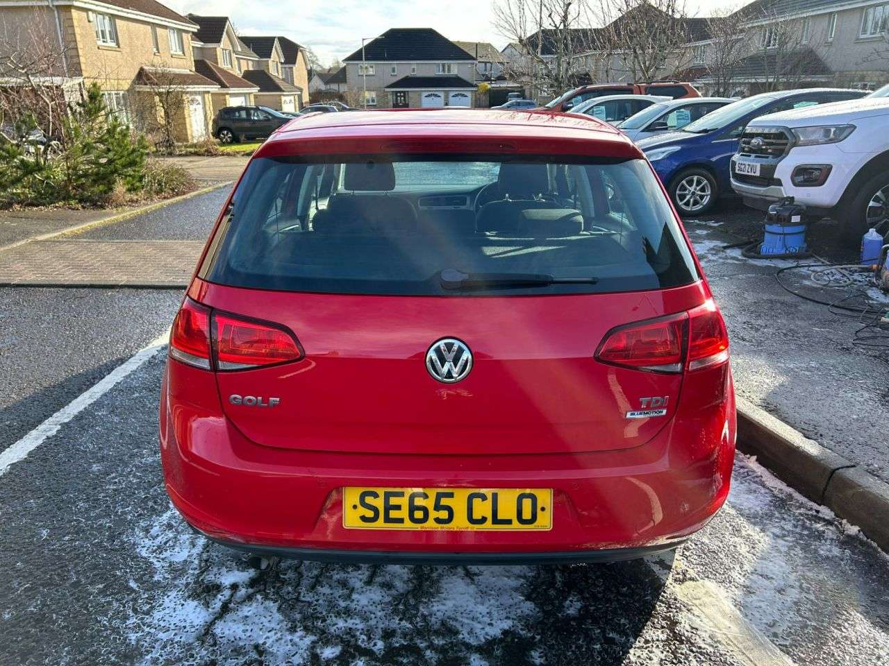 2015 VOLKSWAGEN GOLF 2015 VOLKSWAGEN GOLF