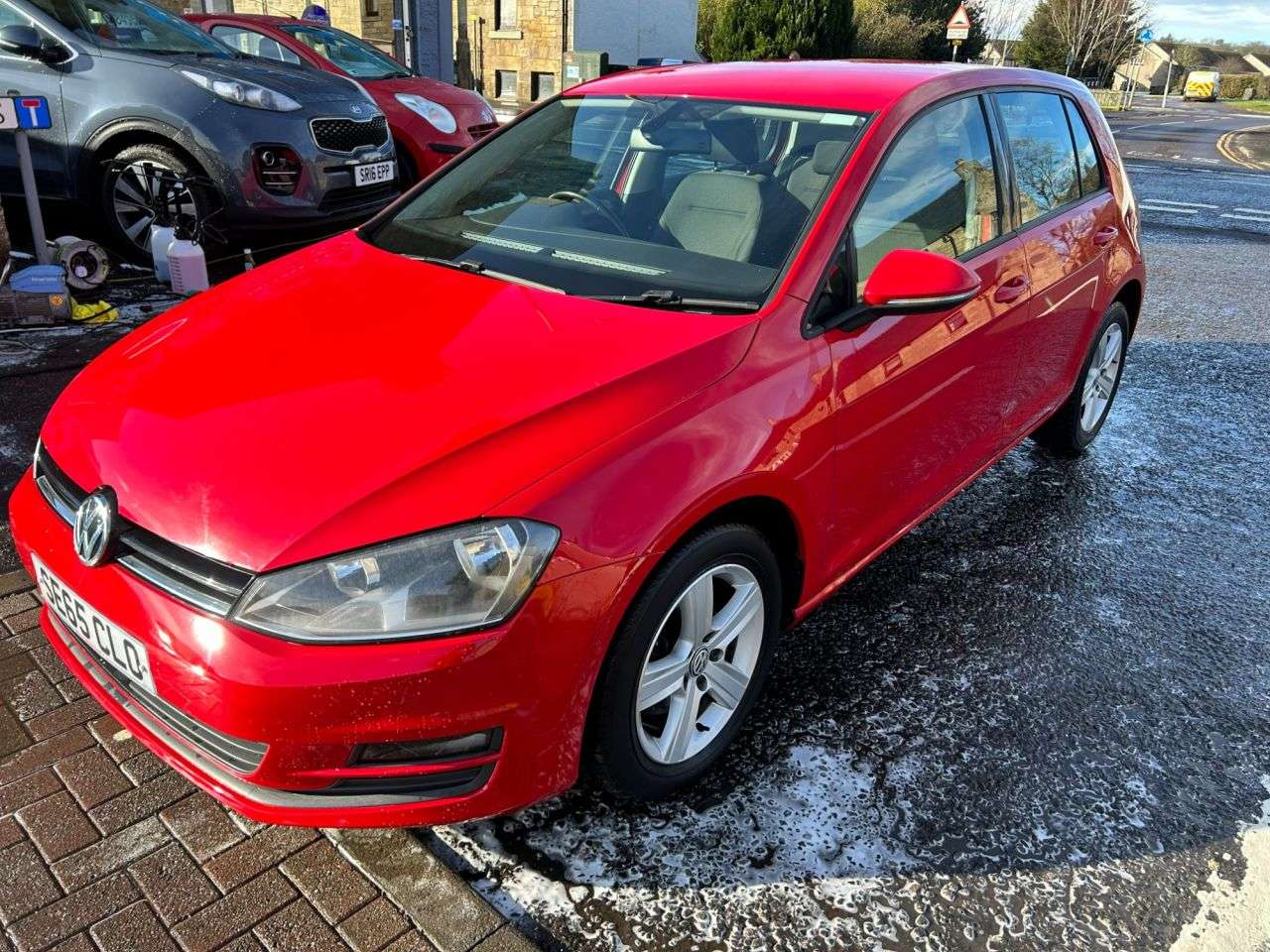 A 2015 VOLKSWAGEN GOLF 1.6 TDI BlueMotion Tech Match Hatchback 5dr Diesel Manual Euro 6 (s/s) (110 A 2015 VOLKSWAGEN GOLF 1.6 TDI BlueMotion Tech Match Hatchback 5dr Diesel Manual Euro 6 (s/s) (110