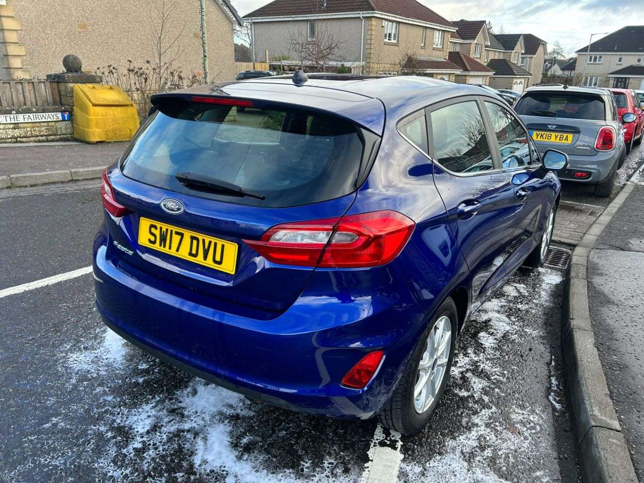 2017 FORD FIESTA 2017 FORD FIESTA