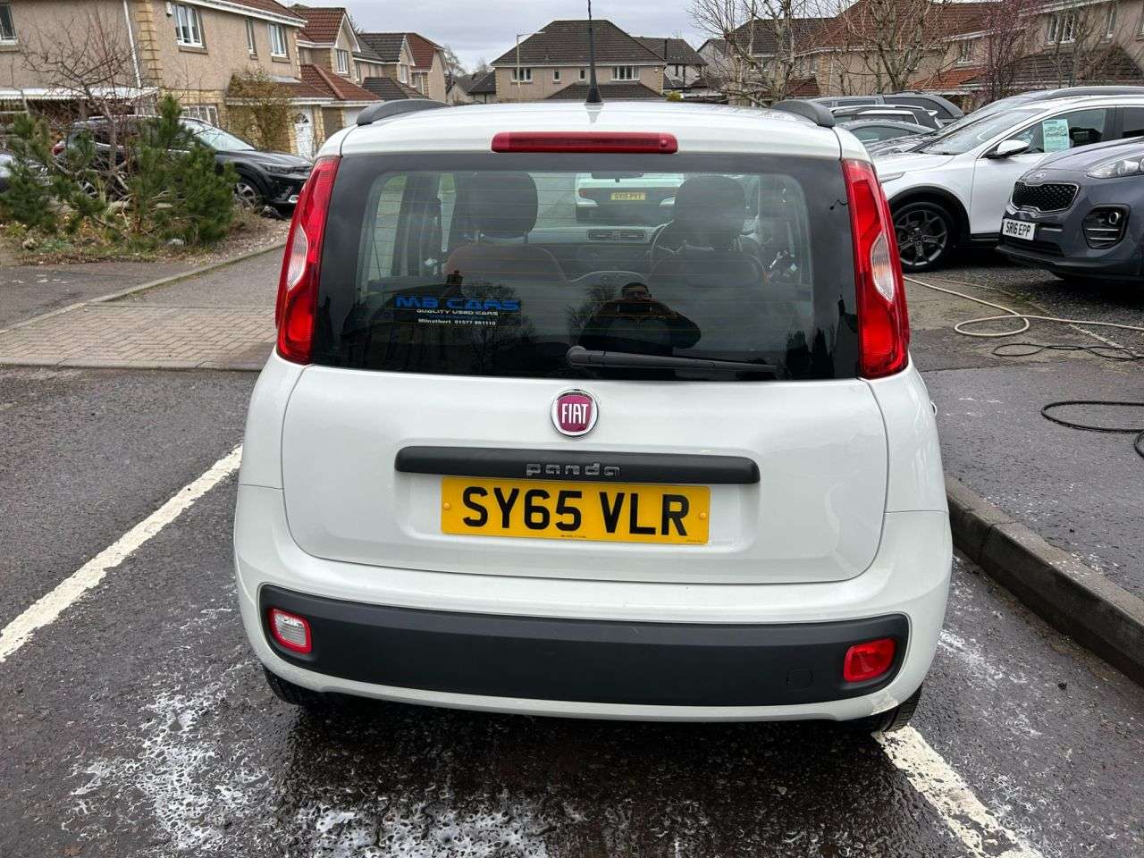 2015 FIAT PANDA 2015 FIAT PANDA