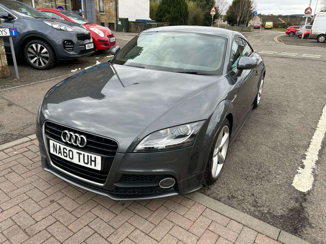 A 2010 AUDI TT 2.0 TFSI S line Coupe 3dr Petrol Manual Euro 5 (s/s) (211 ps) A 2010 AUDI TT 2.0 TFSI S line Coupe 3dr Petrol Manual Euro 5 (s/s) (211 ps)