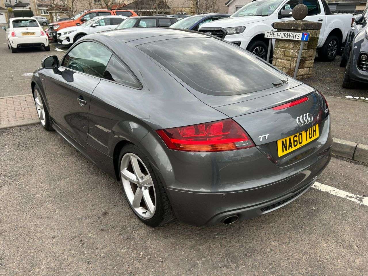 A 2010 AUDI TT 2.0 TFSI S line Coupe 3dr Petrol Manual Euro 5 (s/s) (211 ps) A 2010 AUDI TT 2.0 TFSI S line Coupe 3dr Petrol Manual Euro 5 (s/s) (211 ps)