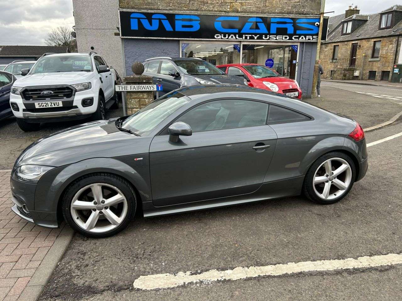 A 2010 AUDI TT 2.0 TFSI S line Coupe 3dr Petrol Manual Euro 5 (s/s) (211 ps) A 2010 AUDI TT 2.0 TFSI S line Coupe 3dr Petrol Manual Euro 5 (s/s) (211 ps)