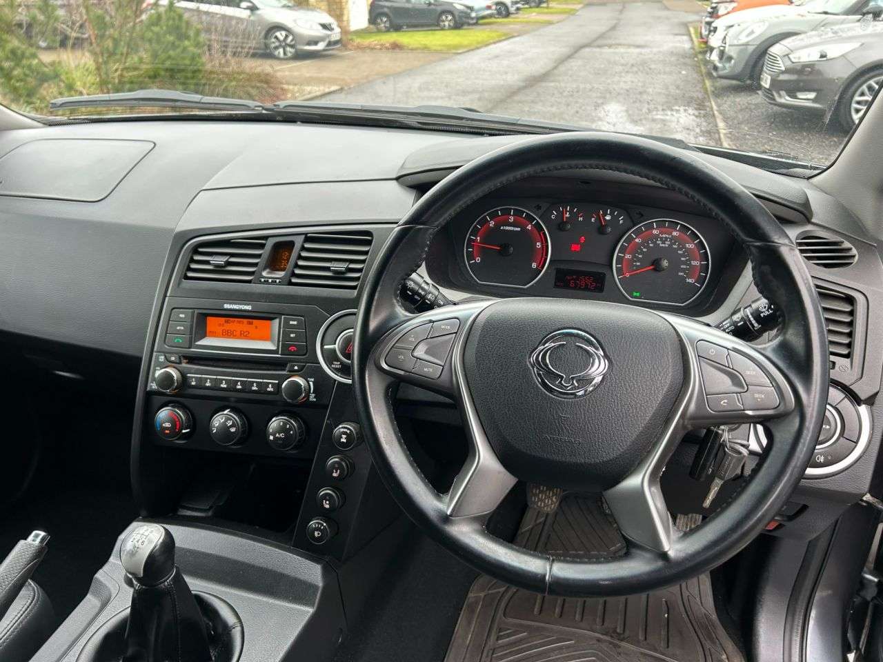 2016 SSANGYONG KORANDO SPORTS 2016 SSANGYONG KORANDO SPORTS