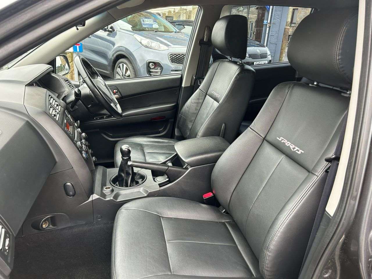 2016 SSANGYONG KORANDO SPORTS 2016 SSANGYONG KORANDO SPORTS