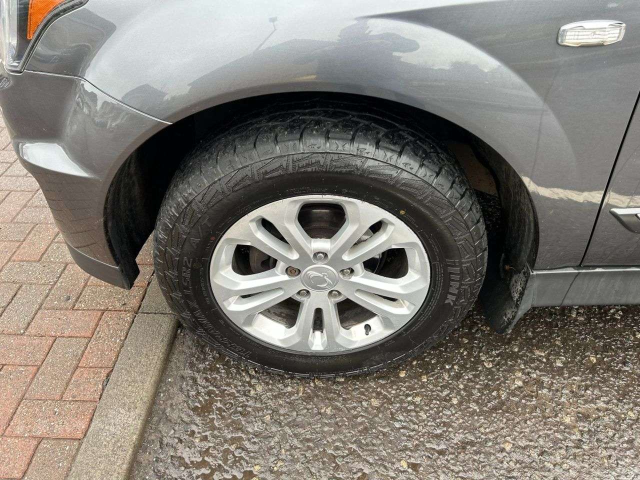 2016 SSANGYONG KORANDO SPORTS 2016 SSANGYONG KORANDO SPORTS